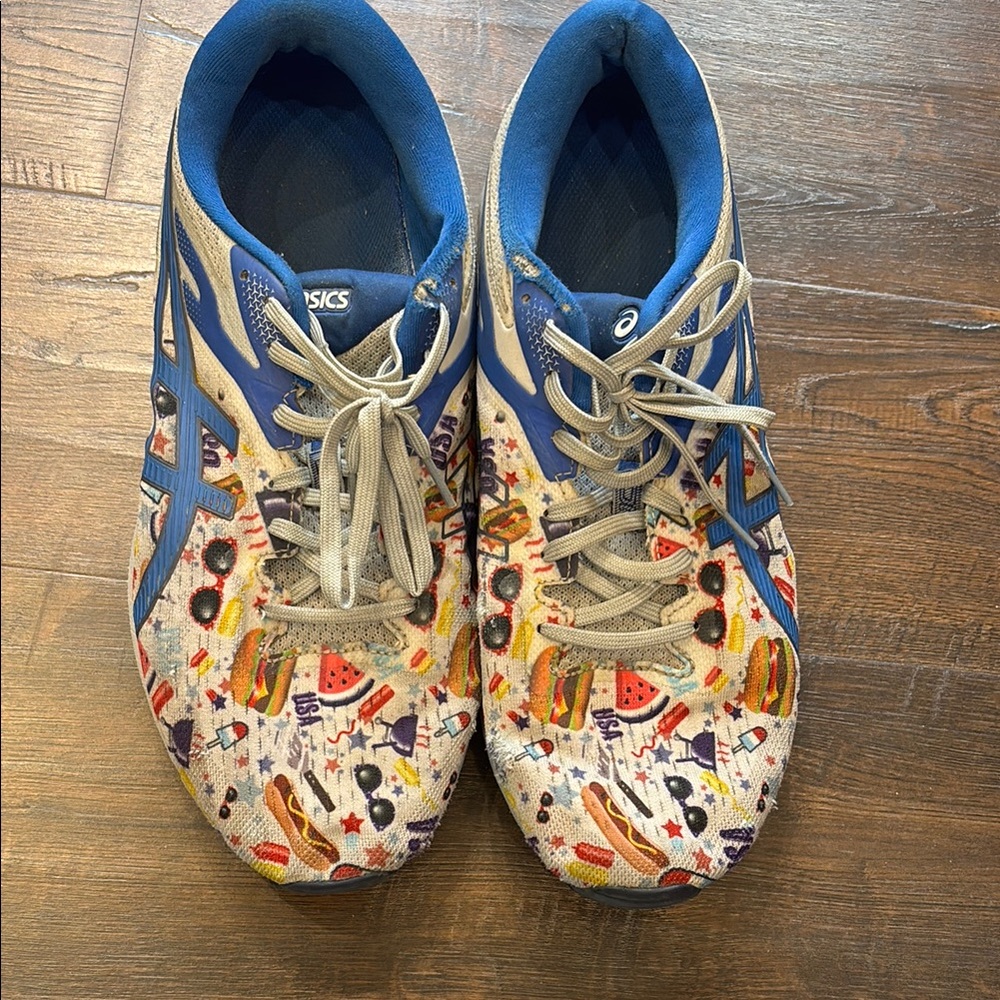 Asics Colorful Patterned Sneakers